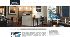 Desktop Screenshot of dklivingapts.com